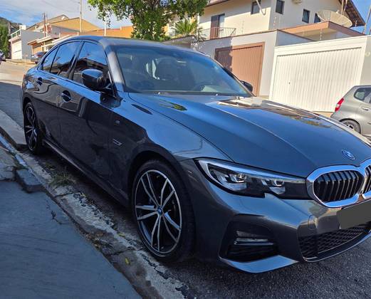 BMW 330e 2.0 16V TURBO HÍBRIDO M SPORT AUTOMÁTICO BMW 330e 2.0 16V TURBO HÍBRIDO M SPORT AUTOMÁTICO
